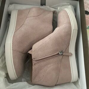 Paolo Pink Sneakers Modern Knit Design